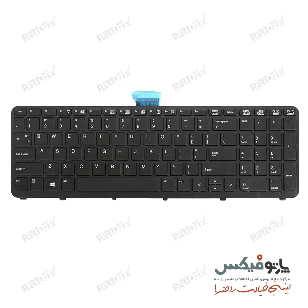 کیبورد لپ تاپ ZBOOK 15 G2